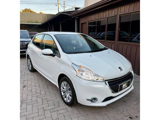 PEUGEOT 208 1.5 ACTIVE 8V FLEX 4P MANUAL